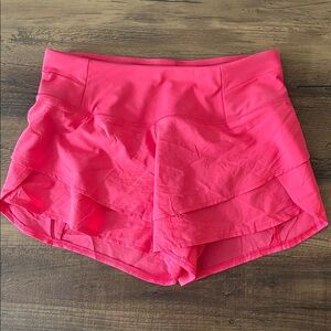 Calia everywhere petal running shorts